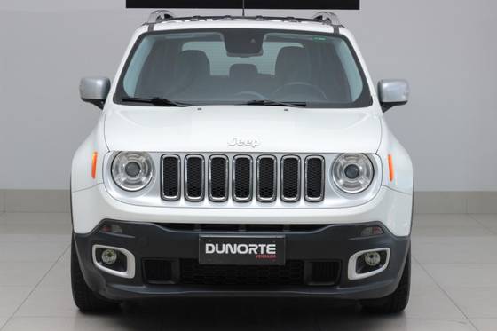 JEEP RENEGADE 1.8 16V FLEX LIMITED 4P AUTOMÁTICO JEEP RENEGADE 1.8 16V FLEX LIMITED 4P AUTOMÁTICO